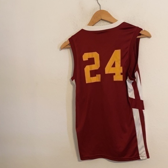 SANTA CLARITA YOUTH BASKETBALL RED JERSEY YOUTH L. - Picture 4 of 4